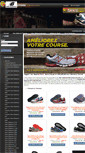 Mobile Screenshot of newbalance-femme.com